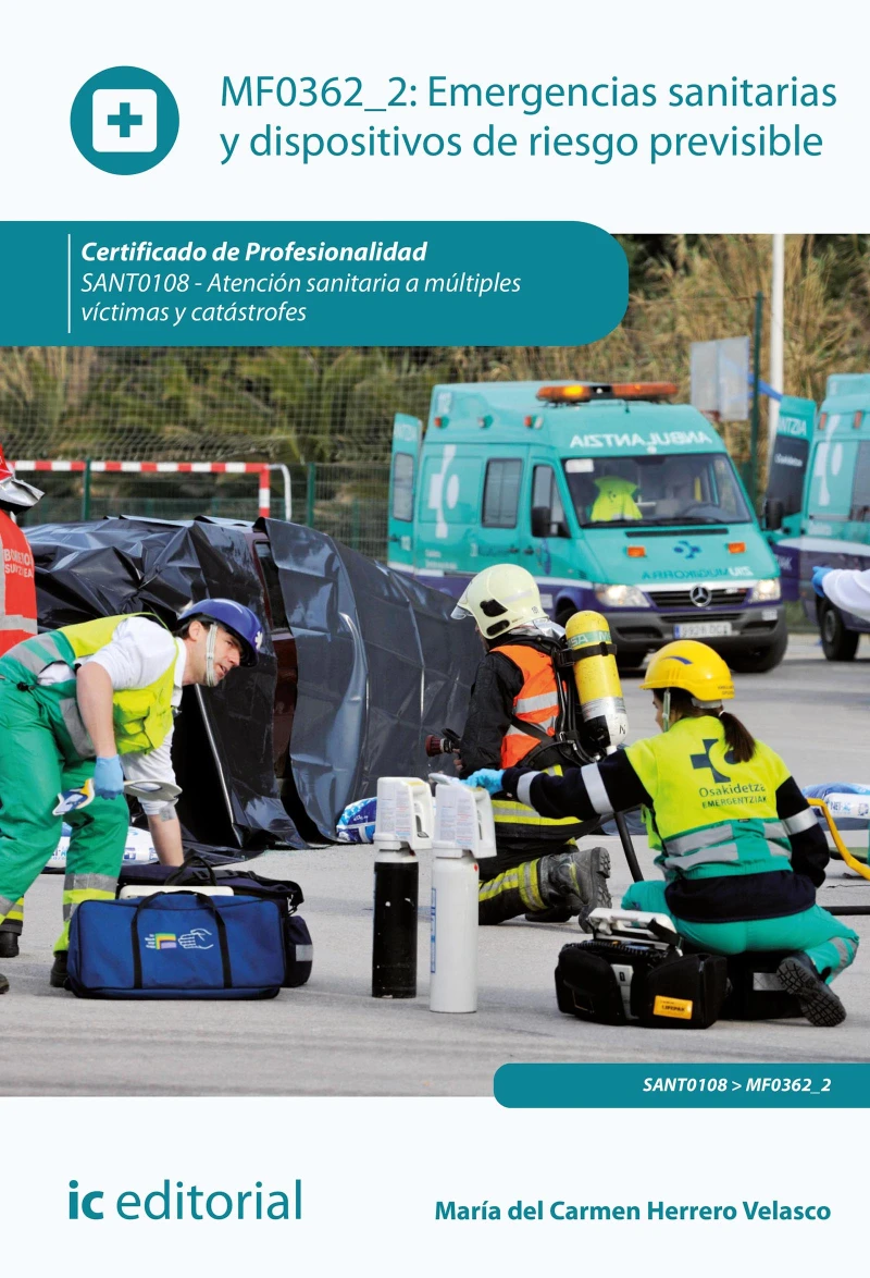 Portada: Emergencias sanitarias y dispositivos de riesgo previsible. SANT0108