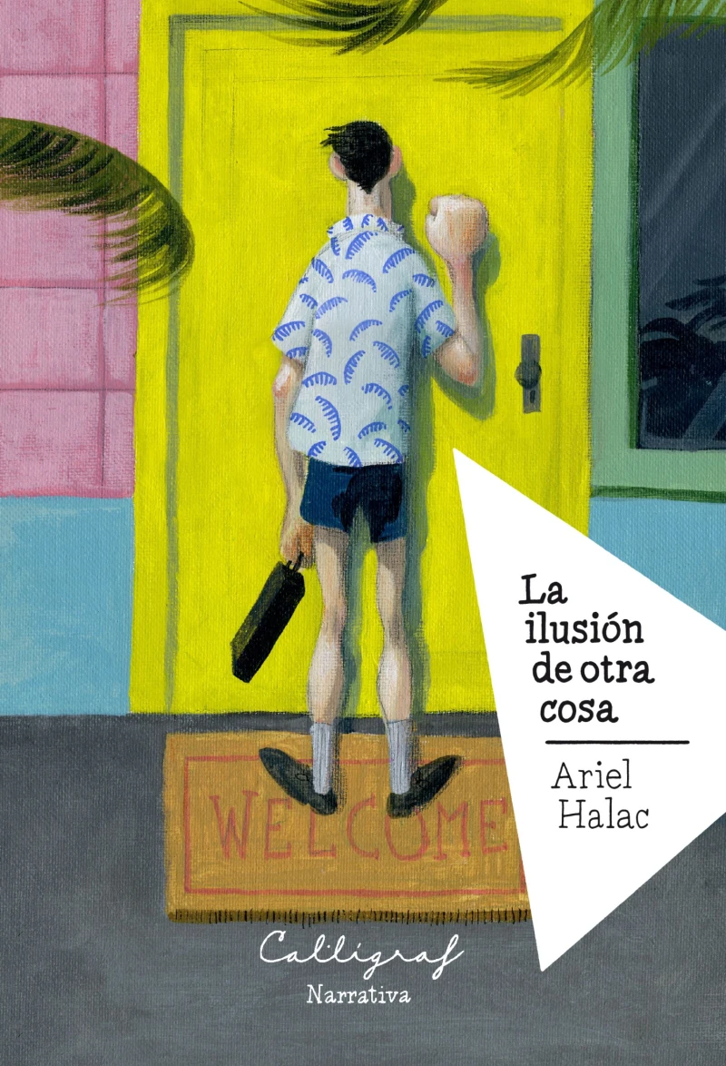 Portada: La ilusión de otra cosa