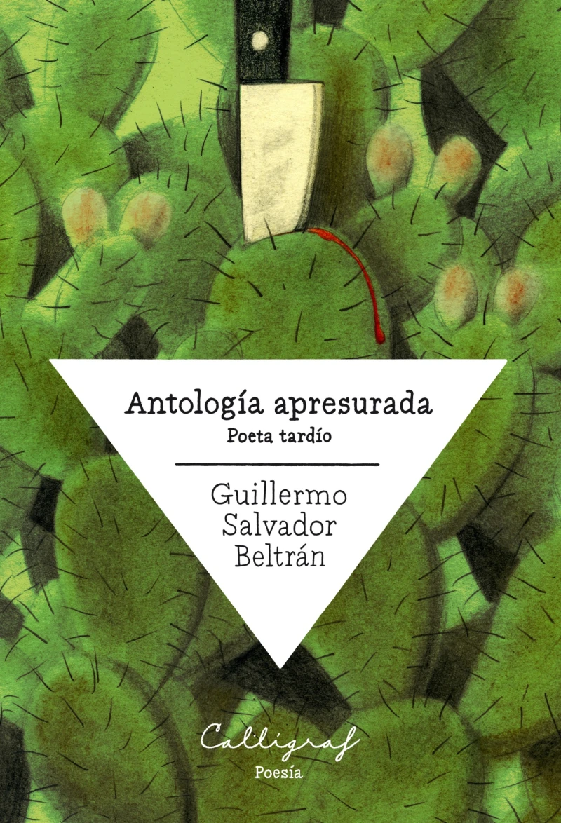 Portada: Antología apresurada