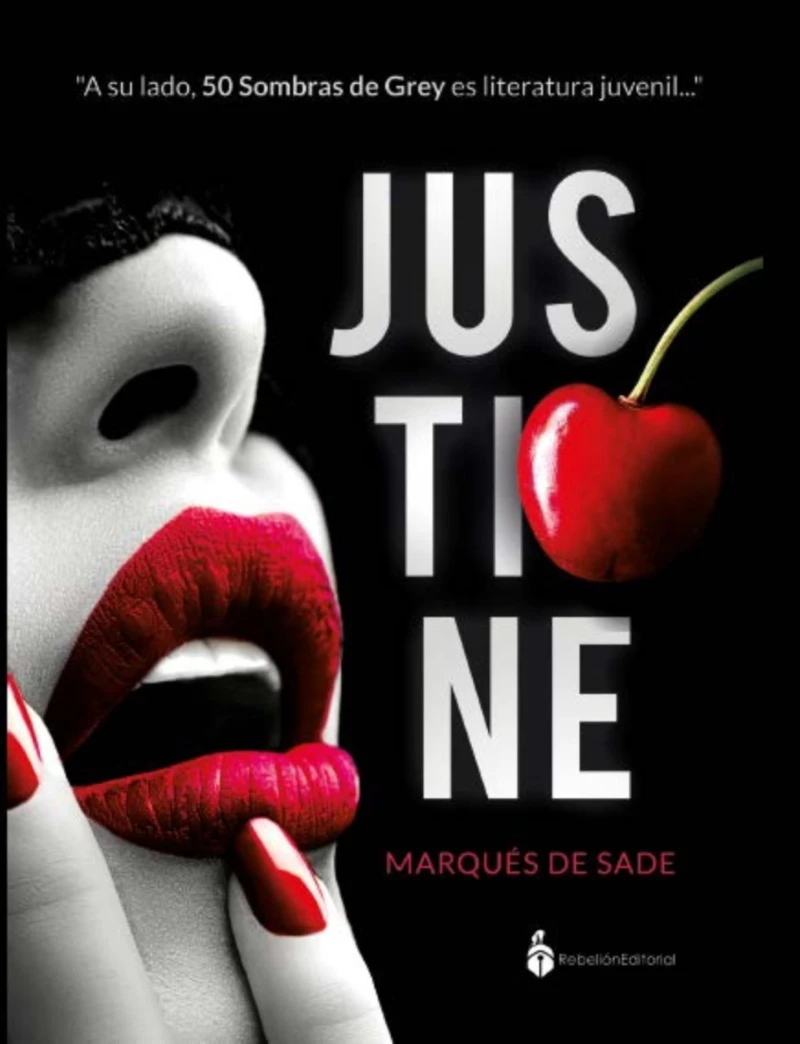 Portada: Justine
