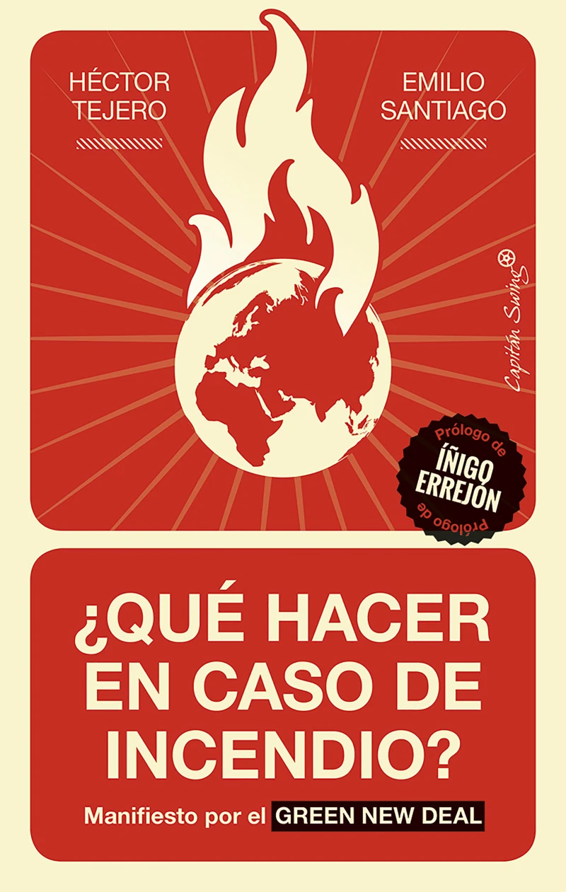 Portada: ¿Qué hacer en caso de incendio?
