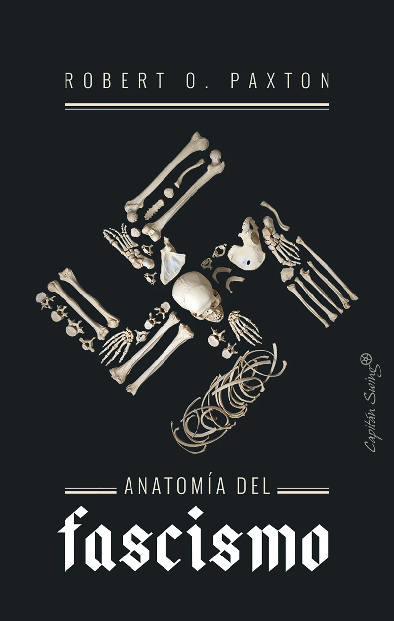 Portada: Anatomía del fascismo