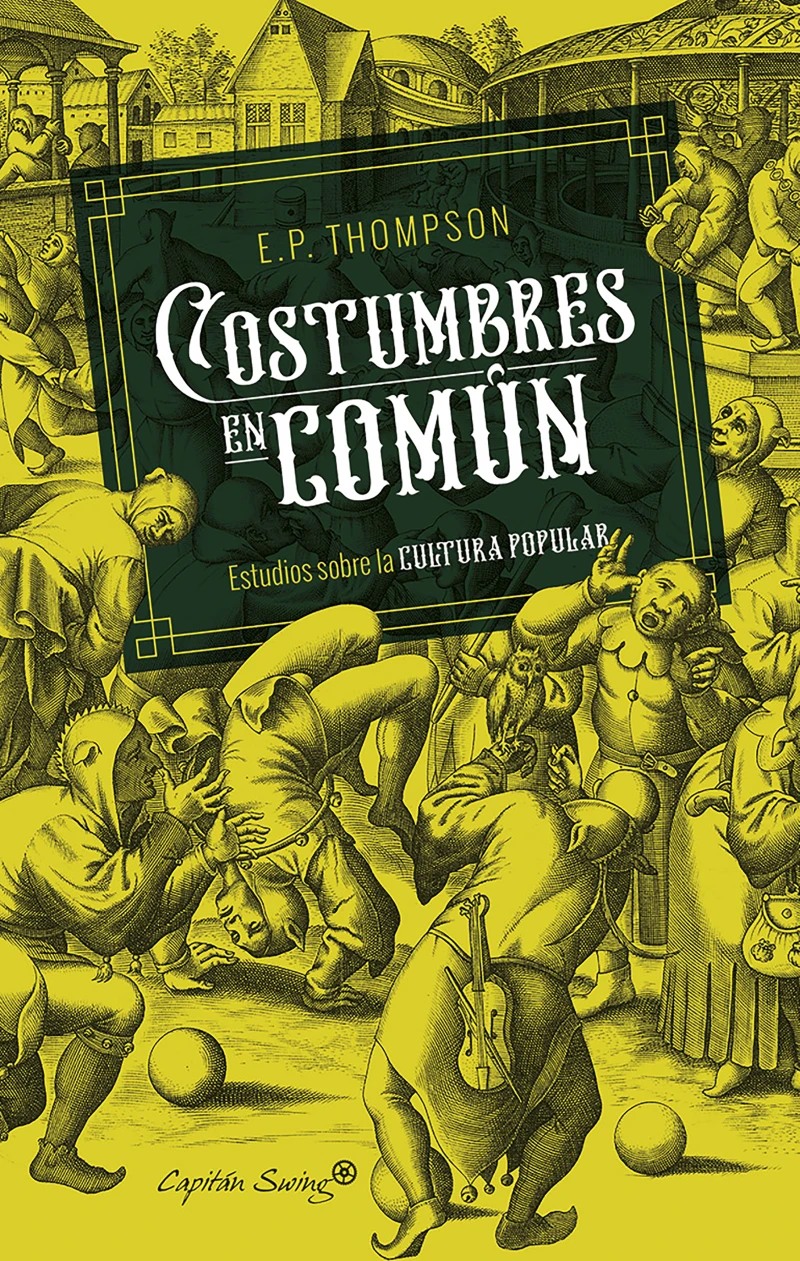 Portada: Costumbres en común