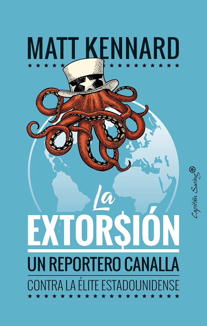 Portada: La extorsión
