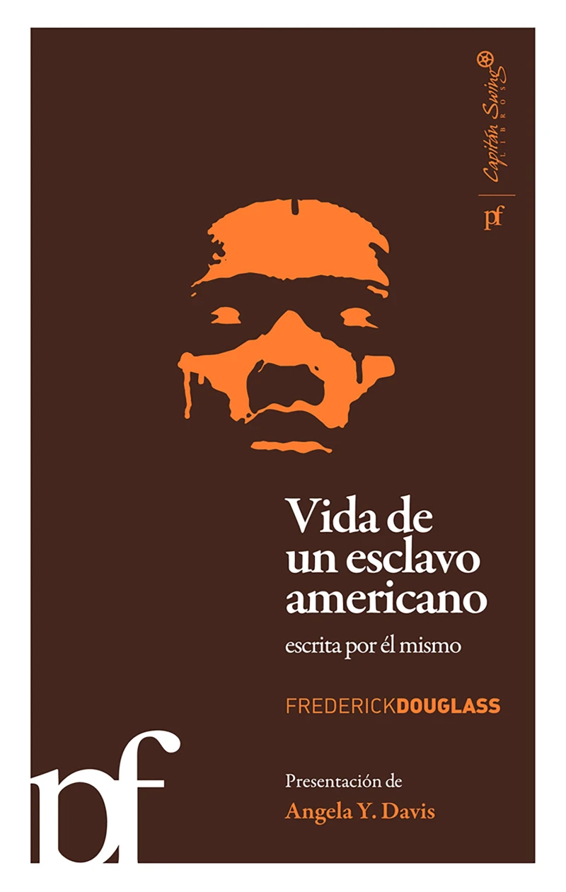 Portada: Vida de un esclavo americano escrita por el mismo