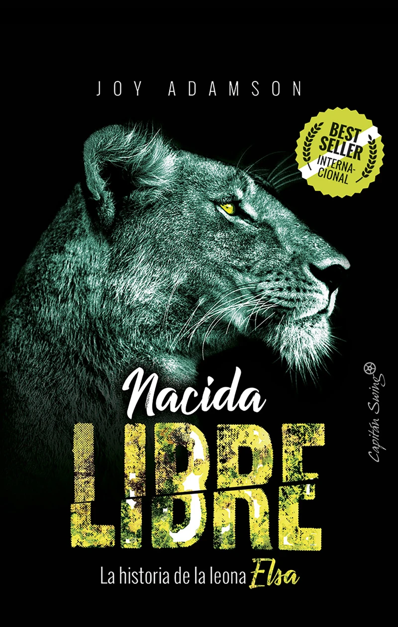 Portada: Nacida Libre