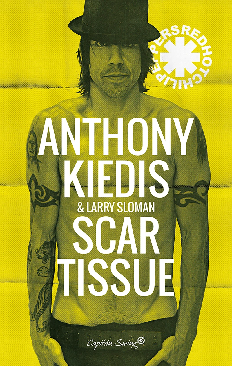 Portada: Scar Tissue