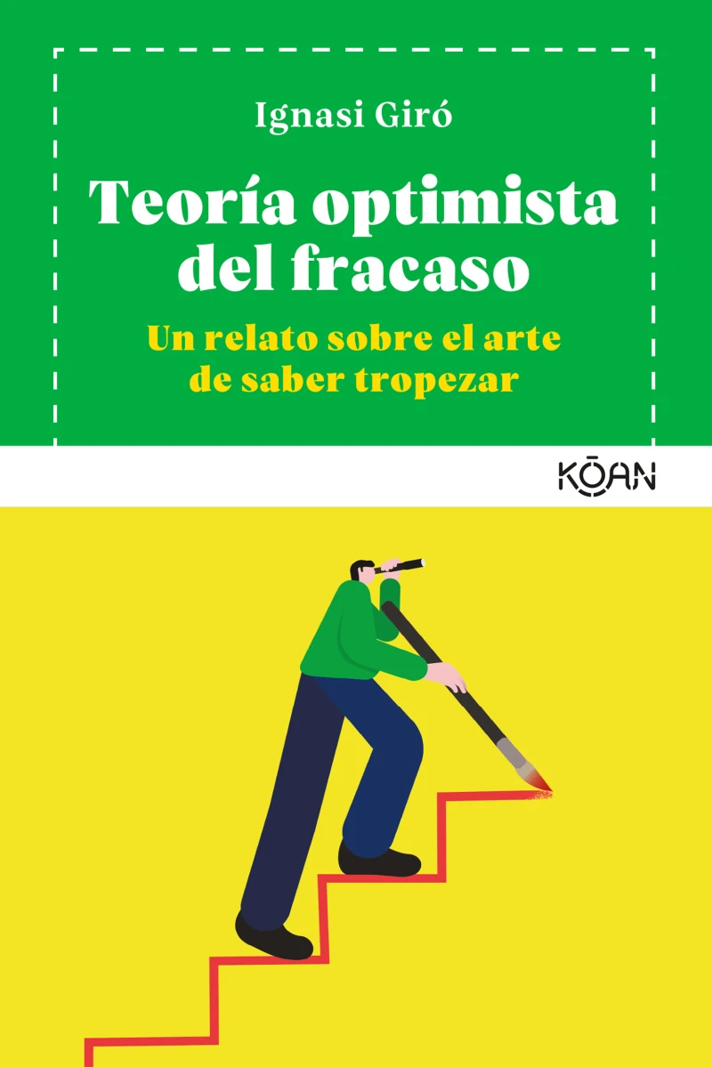 Portada: Teoría optimista del fracaso