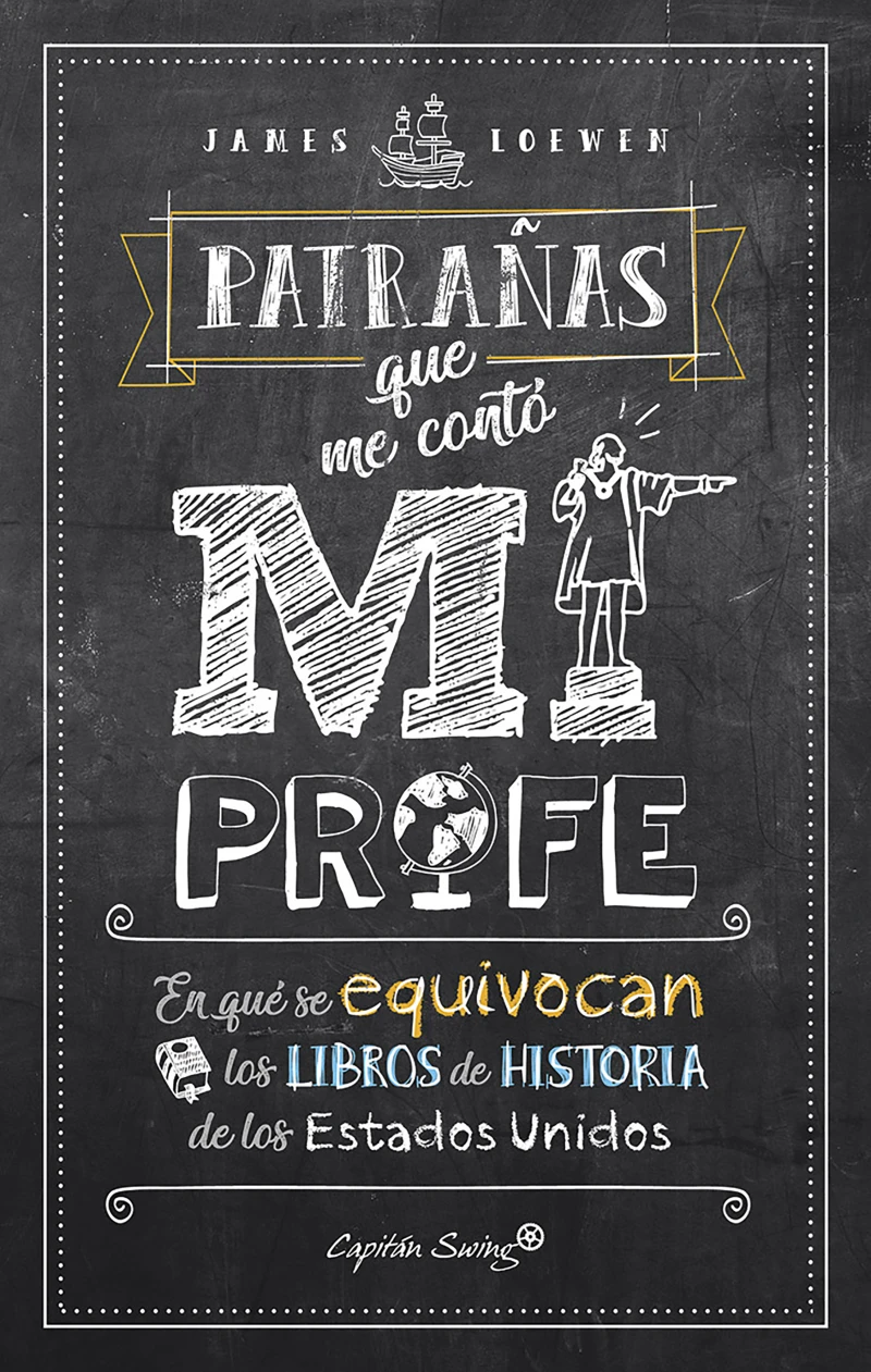 Portada: Patrañas que me contó mi profe