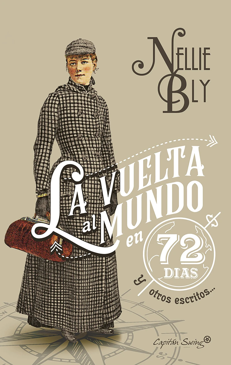 Portada: La vuelta al mundo en 72 días y otros escritos