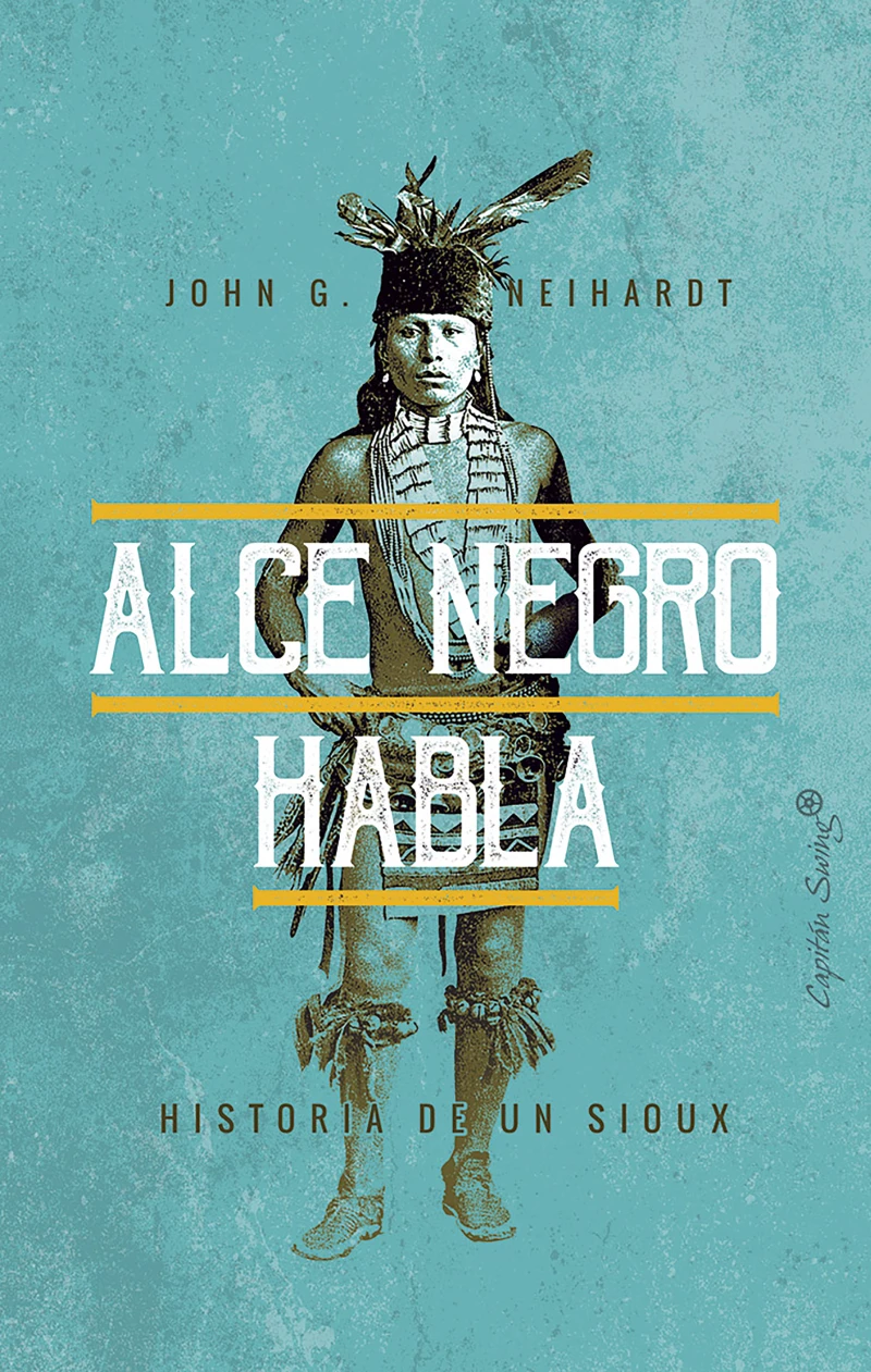Portada: Alce Negro habla