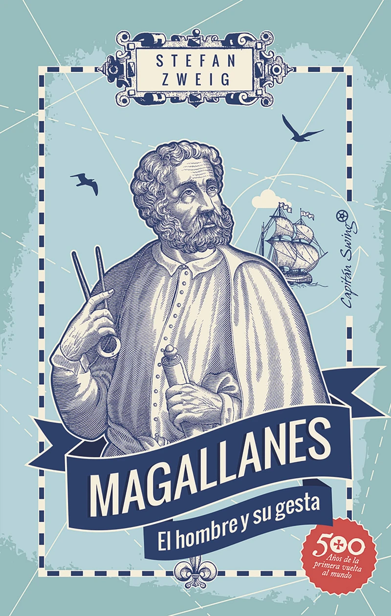 Portada: Magallanes