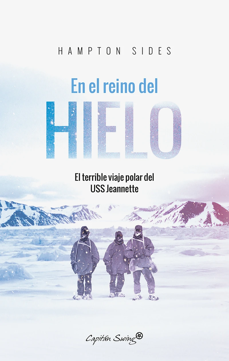 Portada: En el reino del hielo
