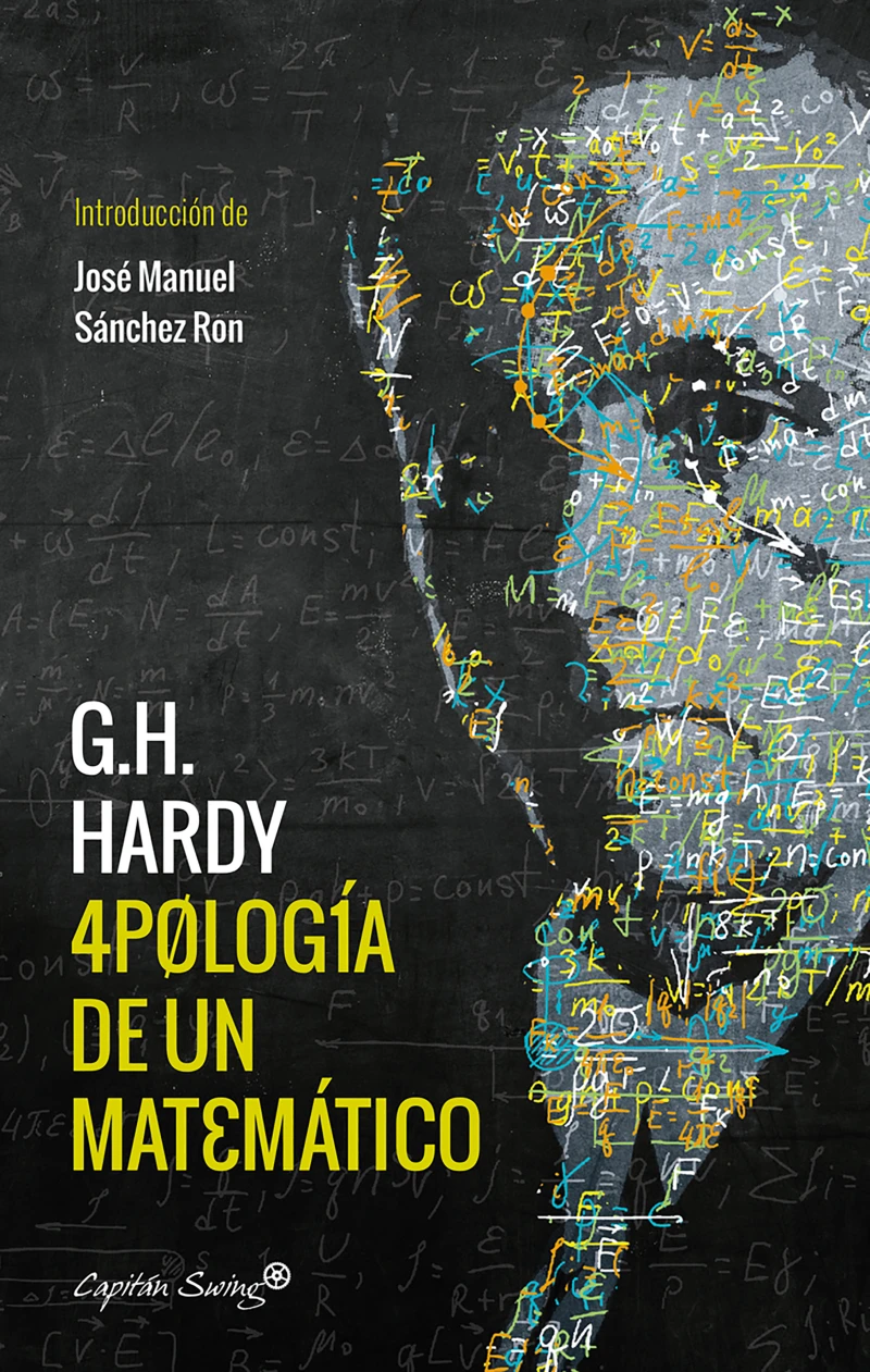 Portada: Apología de un matemático