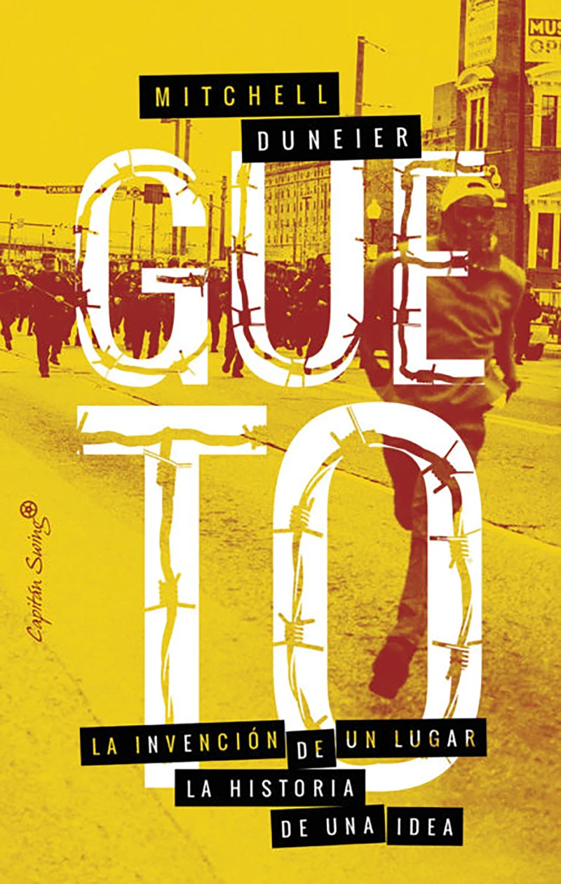 Portada: Gueto