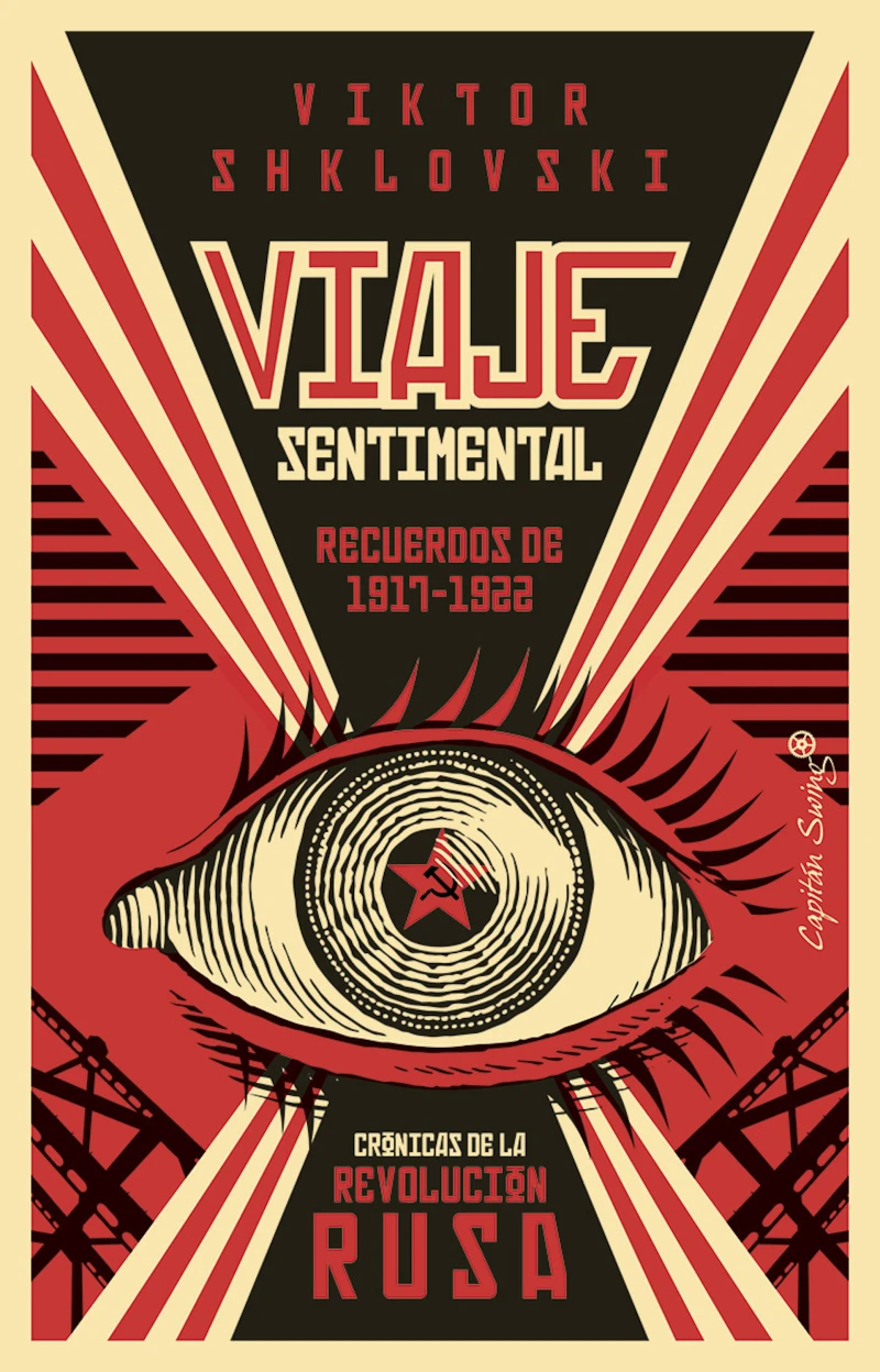 Portada: Viaje Sentimental: Recuerdos de 1917-1922