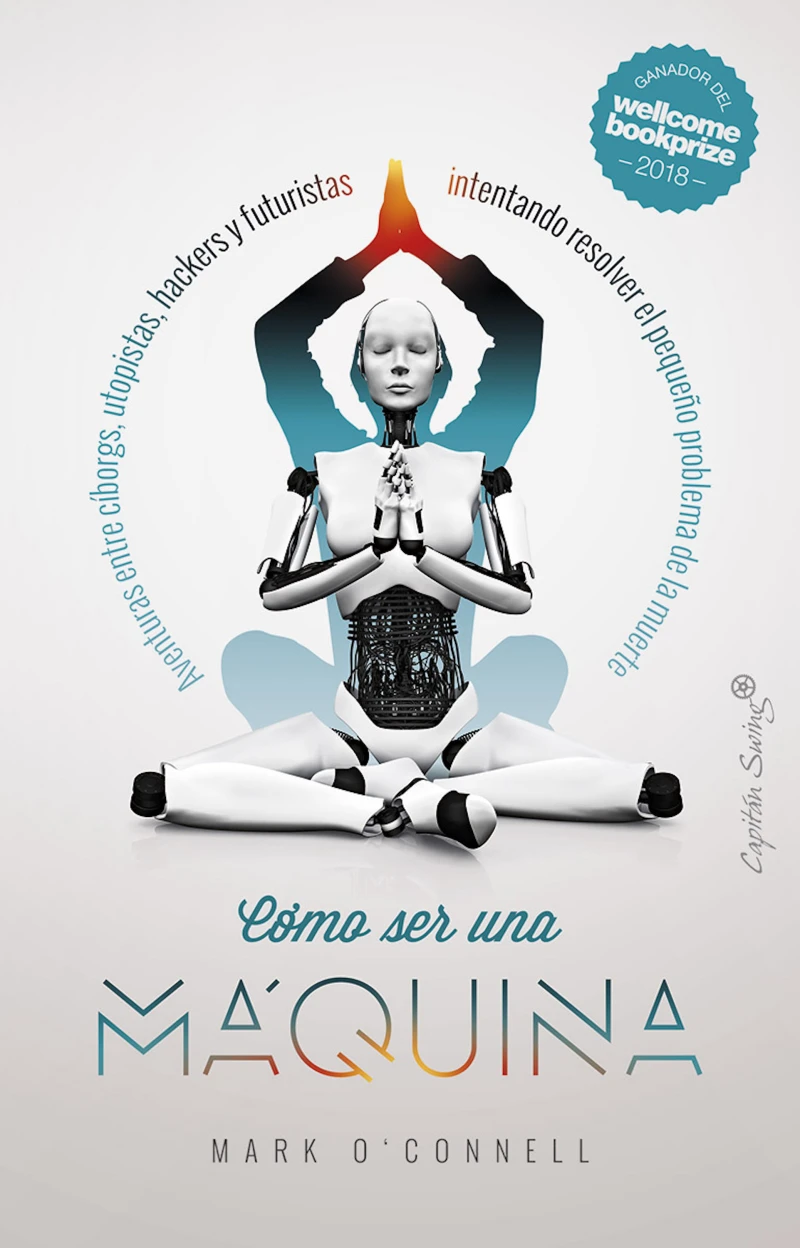 Portada: Cómo ser una máquina