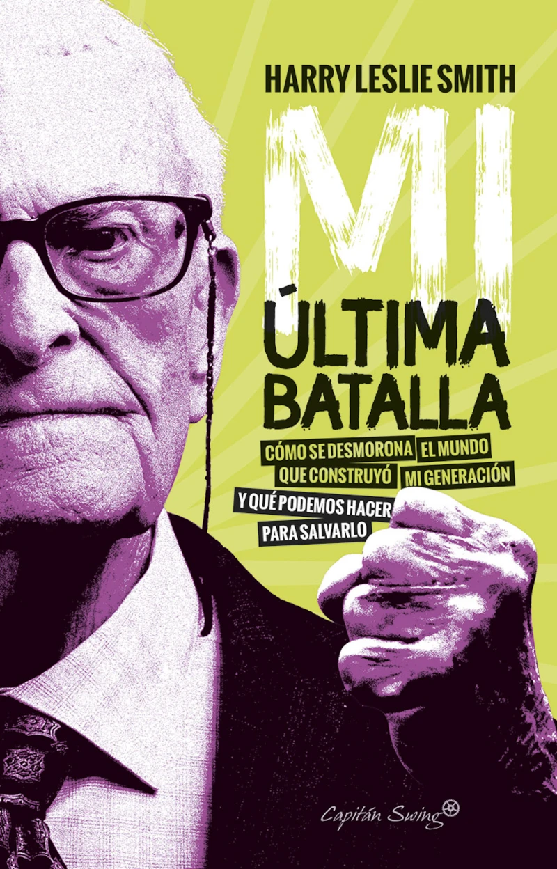 Portada: Mi última batalla