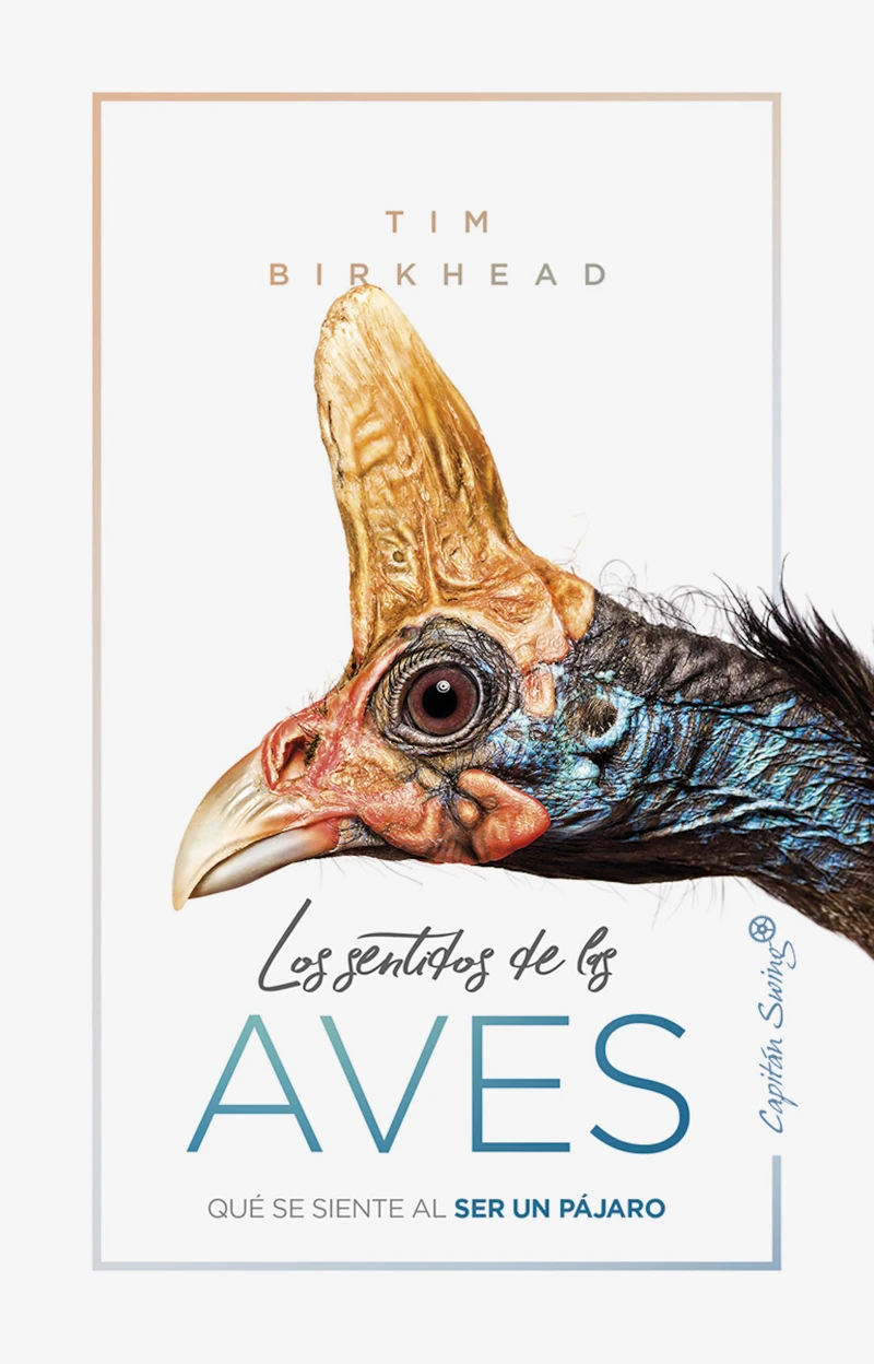 Portada: Los sentidos de las aves