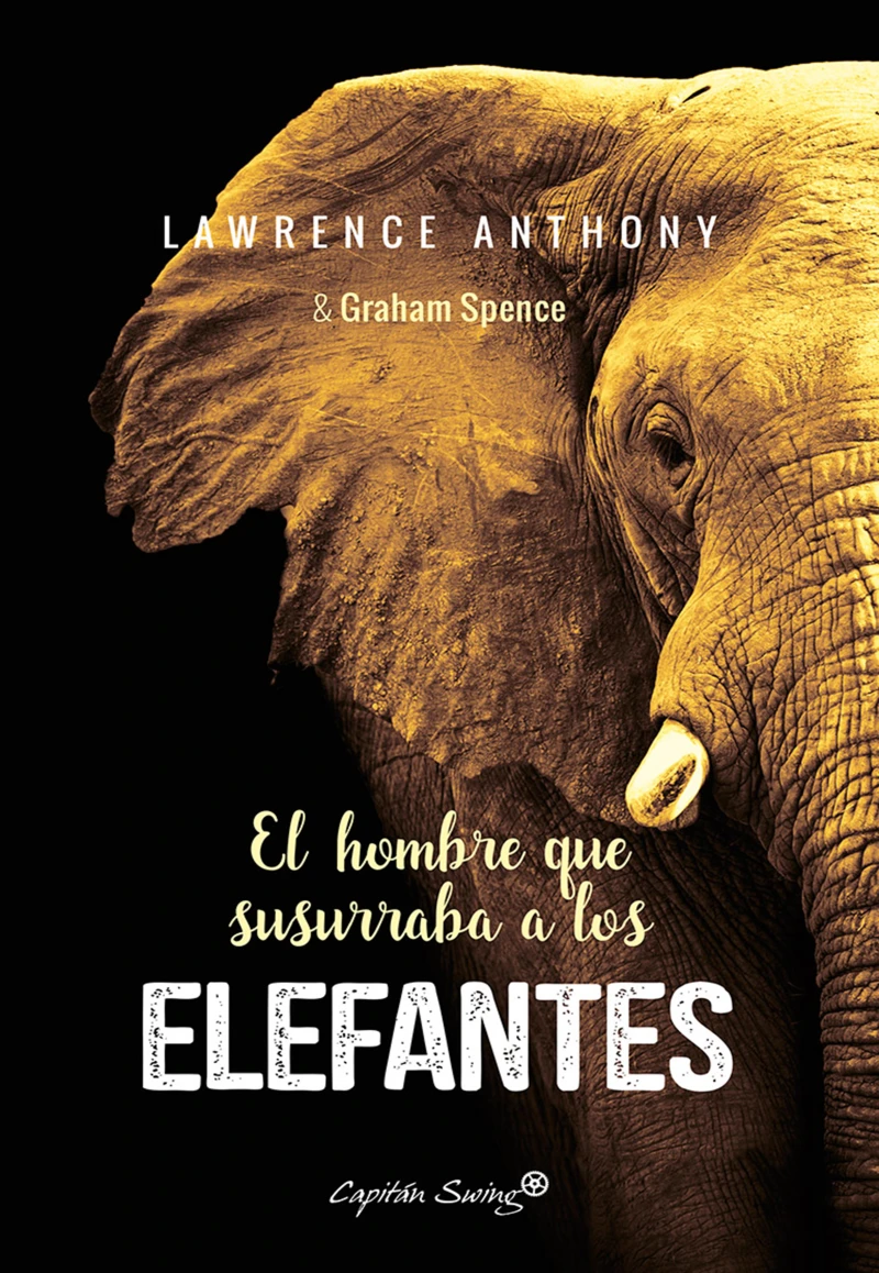 Portada: El hombre que susurraba a los elefantes