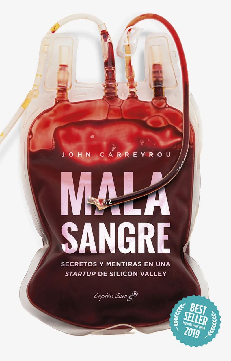 Portada: Mala sangre