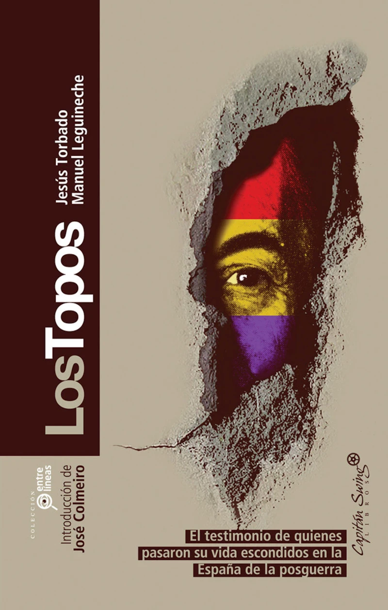 Portada: Los topos