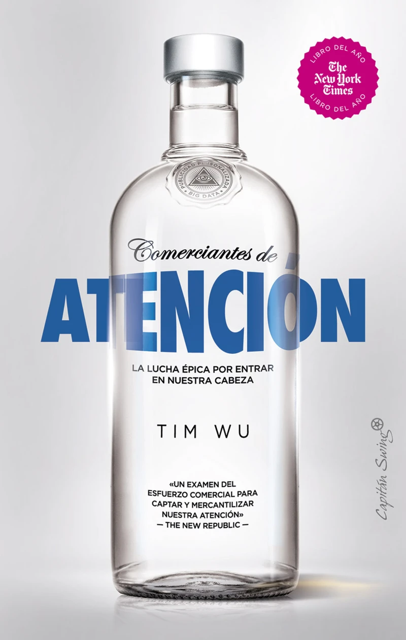 Portada: Comerciantes de atención