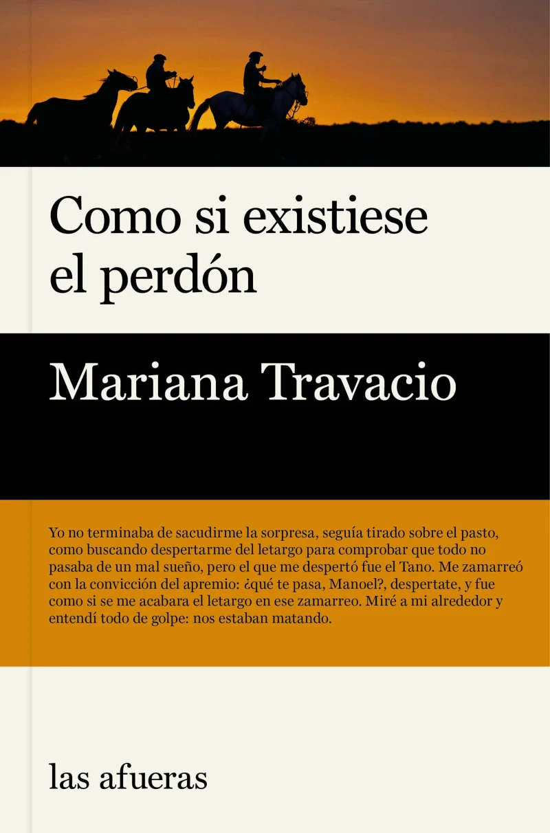Portada: Como si existiese el perdón