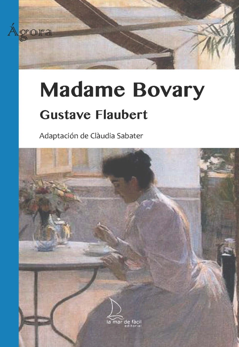 Portada: Madame Bovary - Lectura Fácil