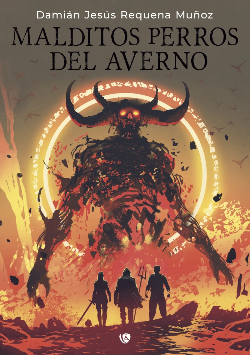 Portada: Malditos perros del averno