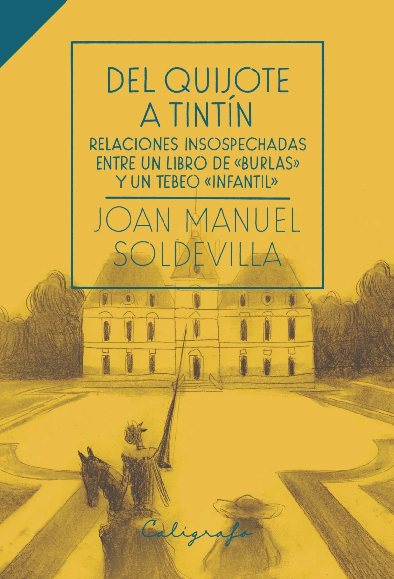 Portada: Del Quijote a Tintín