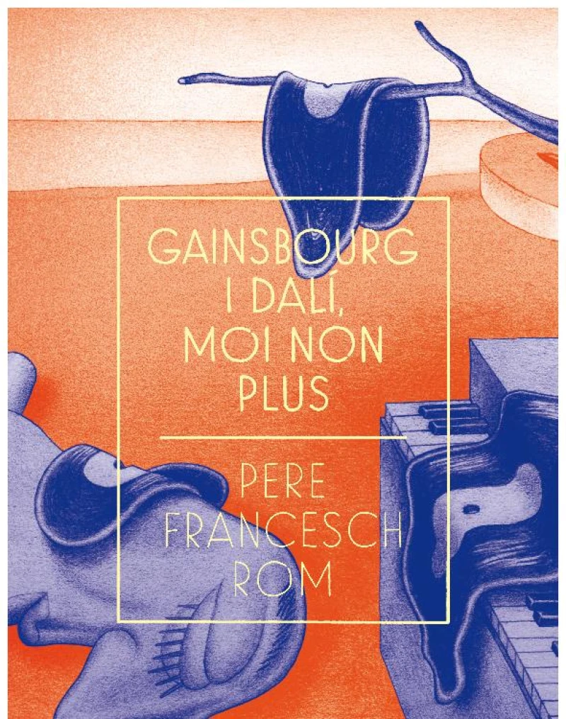 Portada: Gainsbourg i Dalí, moi non plus