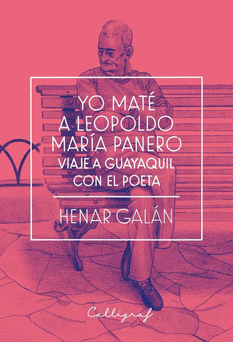 Portada: Yo maté a Leopoldo María Panero