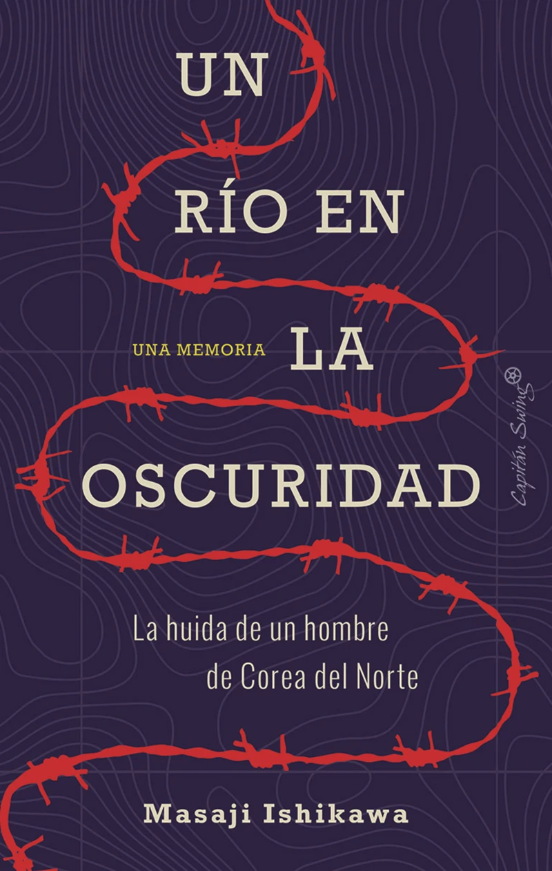 Portada: Un río en la oscuridad