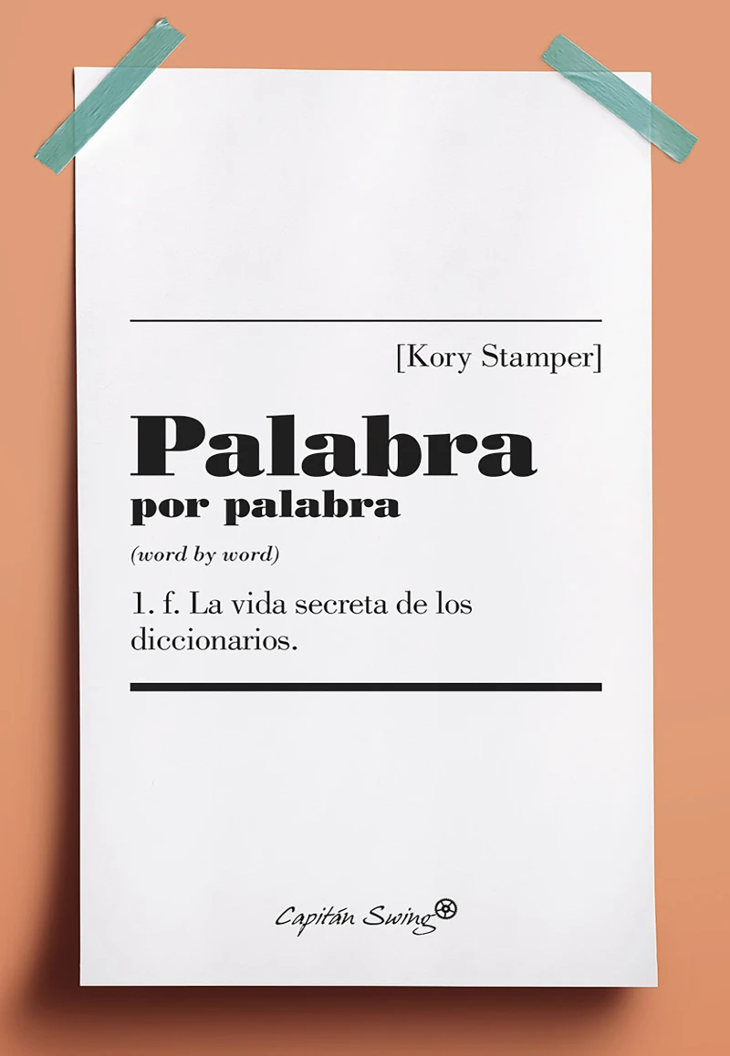 Portada: Palabra por palabra