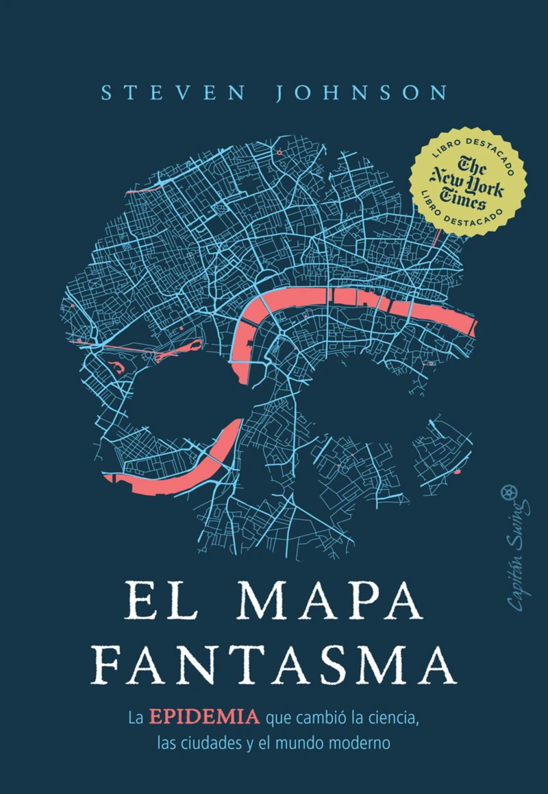 Portada: El mapa fantasma