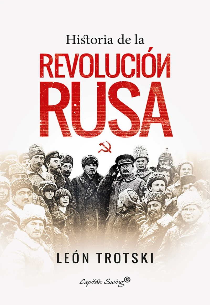 Portada: Historia de la Revolución rusa