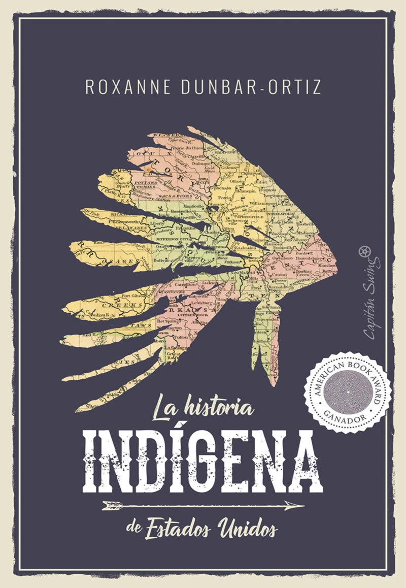 Portada: La historia indígena de Estados Unidos