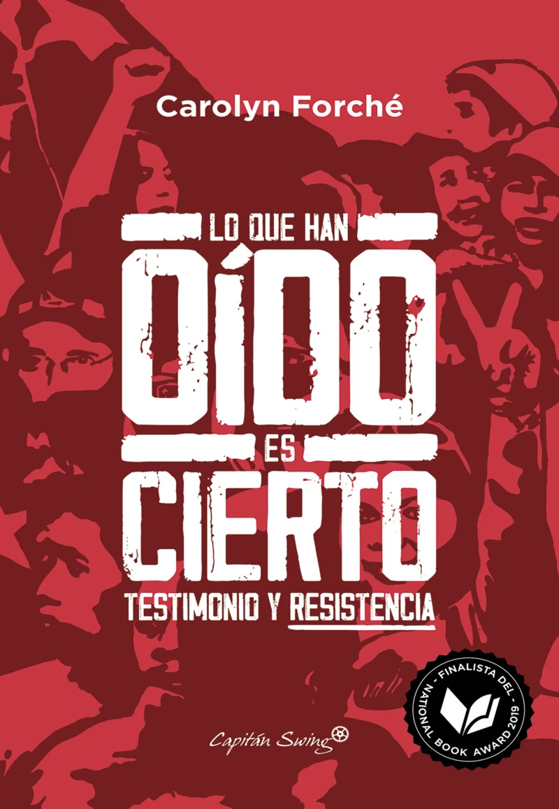 Portada: Lo que han oído es cierto
