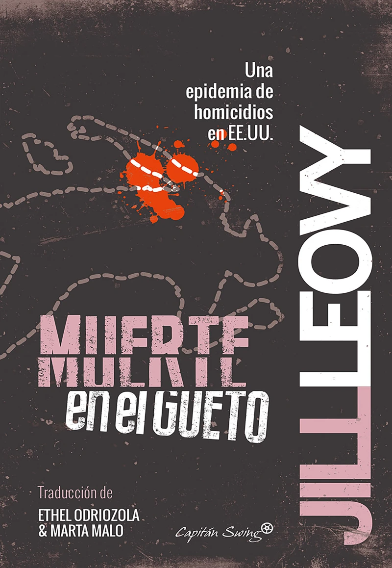 Portada: Muerte en el gueto