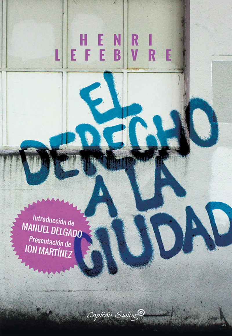 Portada: El derecho a la ciudad