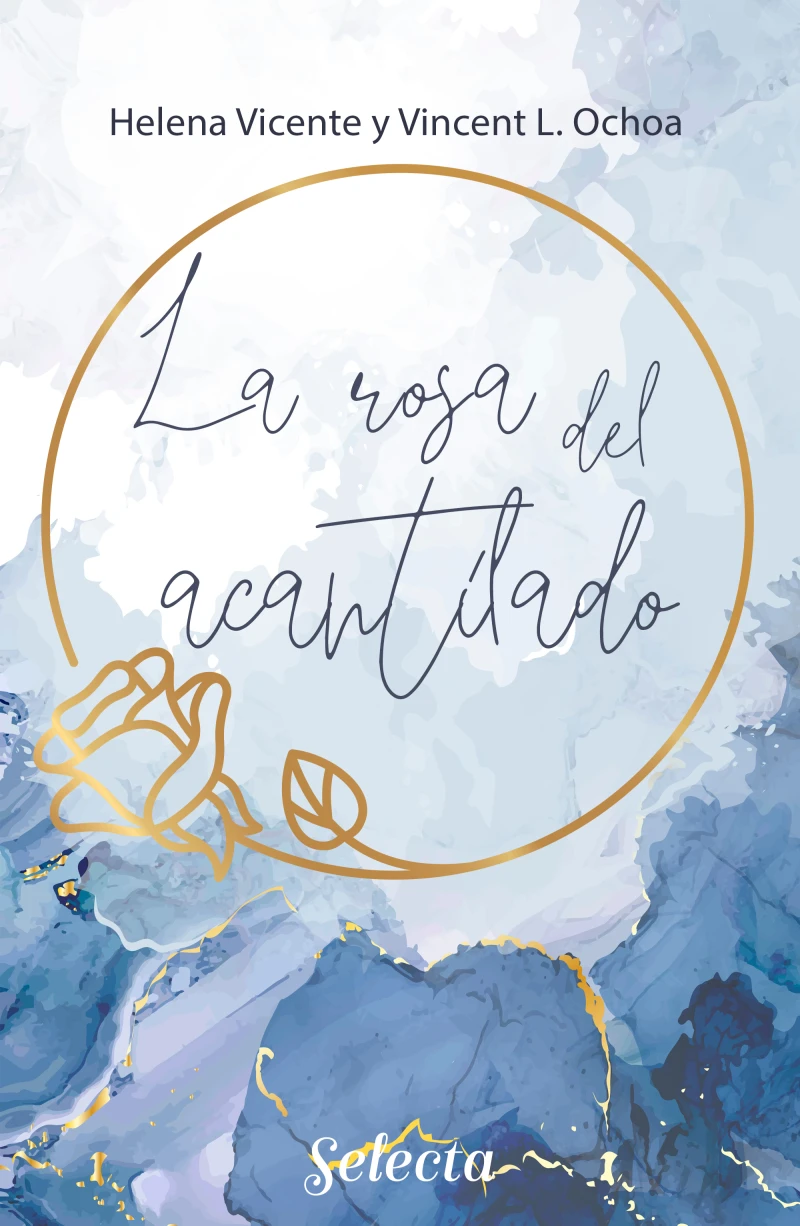 Portada: La rosa del acantilado