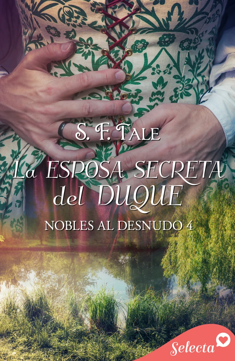 Portada: La esposa secreta del duque (Nobles al desnudo 4)