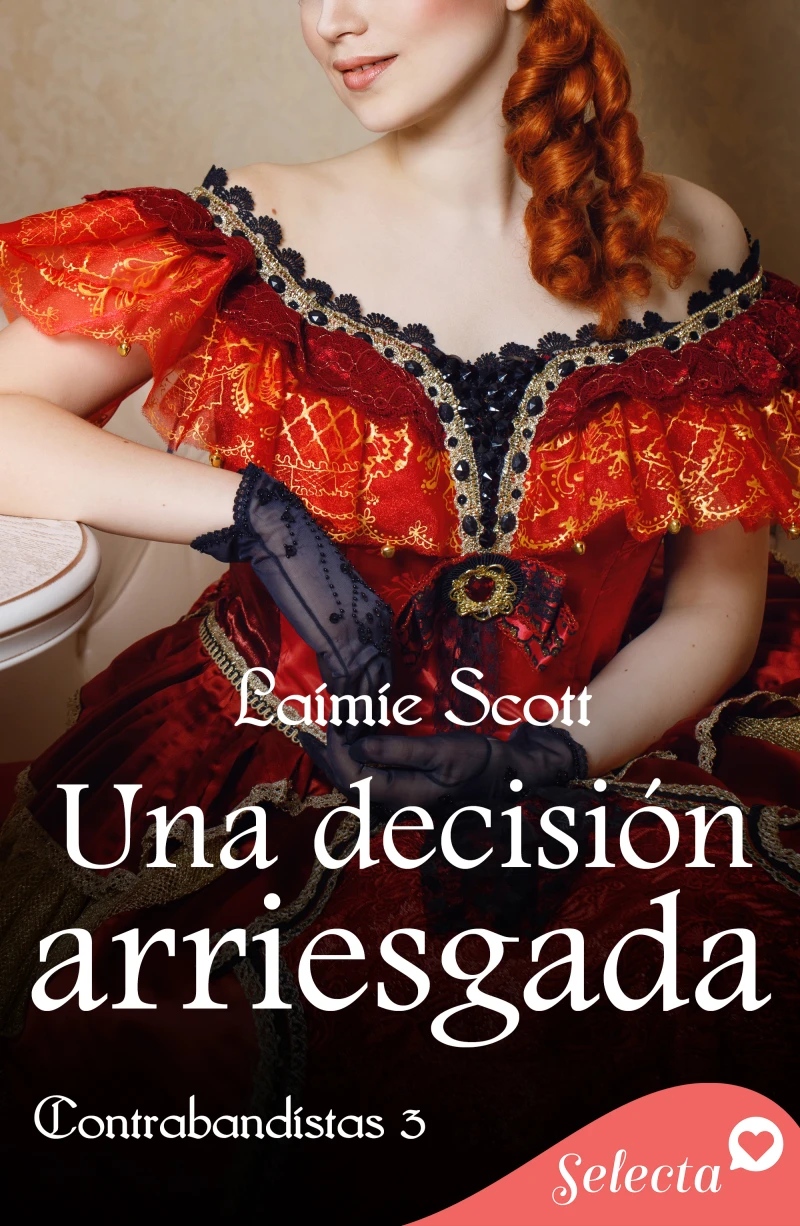 Portada: Una decisión arriesgada (Trilogía Contrabandistas 3)
