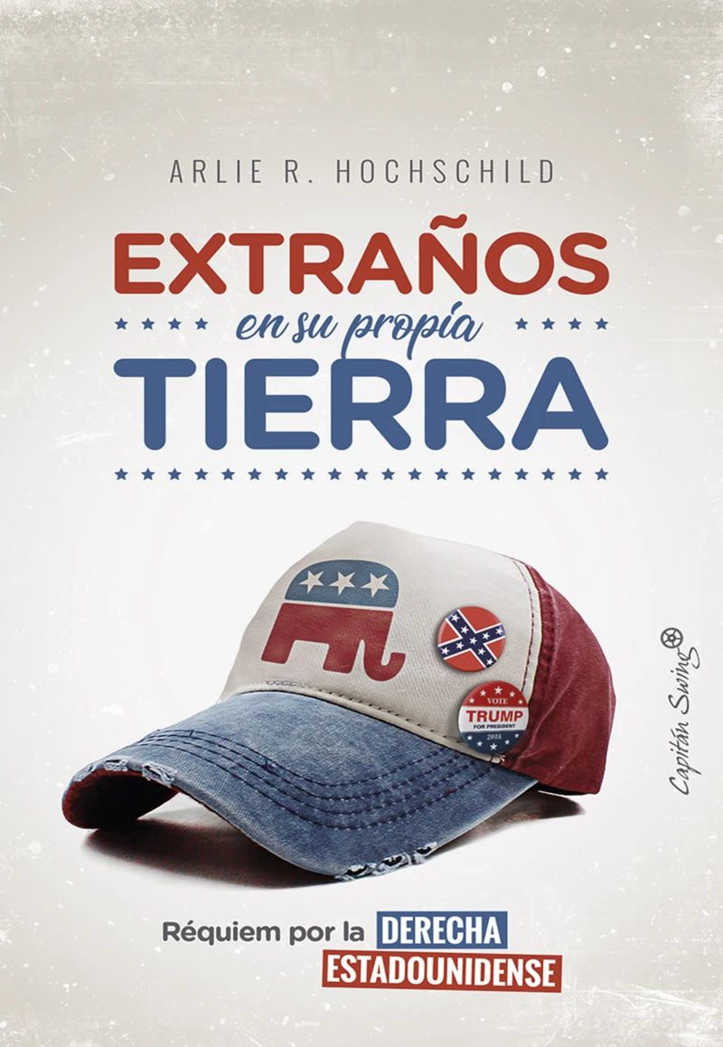 Portada: Extraños en su propia tierra