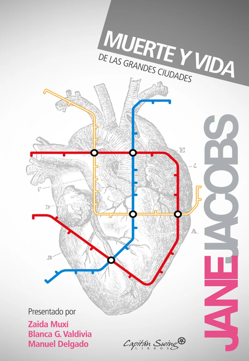 Portada: Muerte y vida de las grandes ciudades