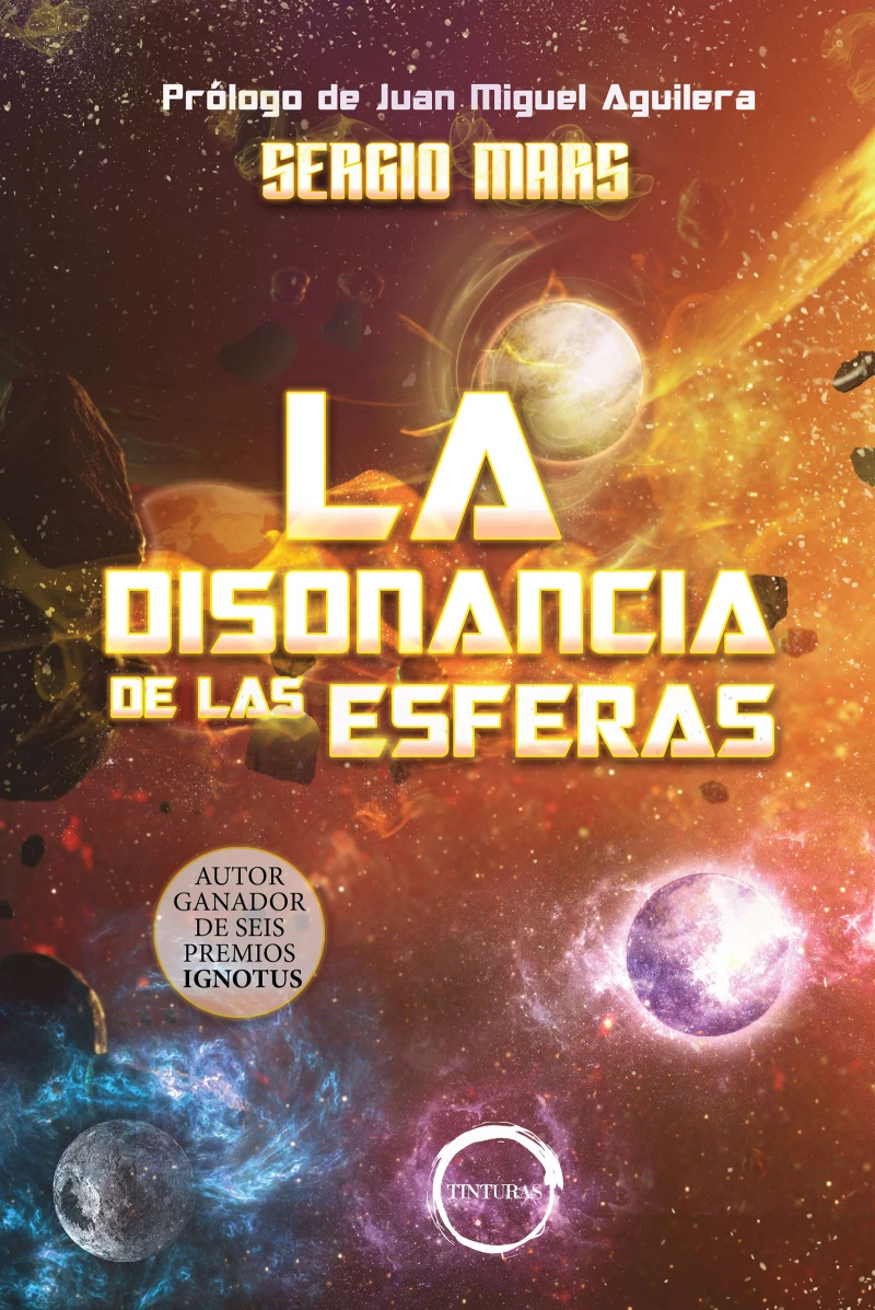 Portada: La disonancia de las esferas