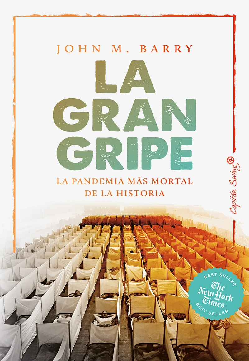 Portada: La gran gripe