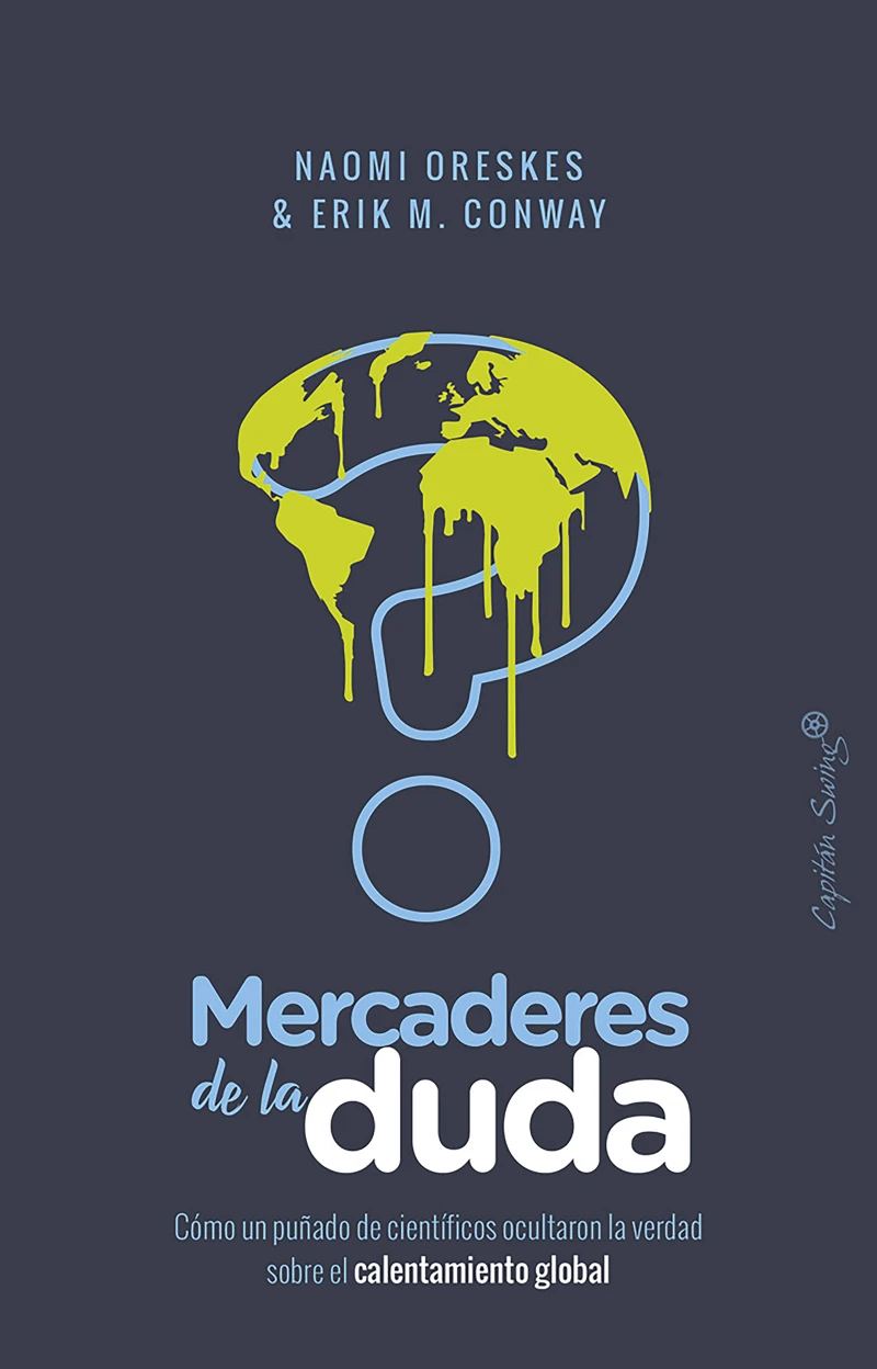 Portada: Mercaderes de la duda
