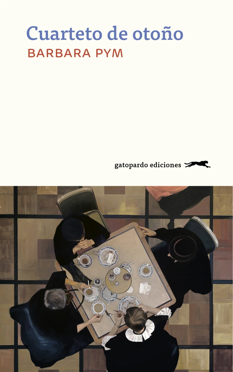 Portada: Cuarteto de otoño